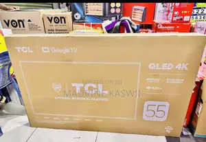 TCL 55-Inch Qled Tv 55t6c (2025)