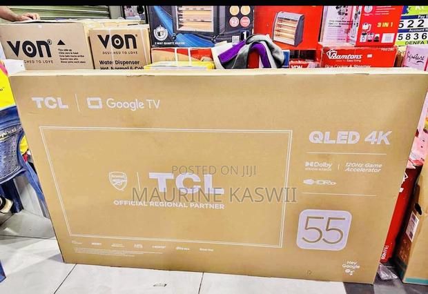 TCL 55-Inch Qled Tv 55t6c (2025)
