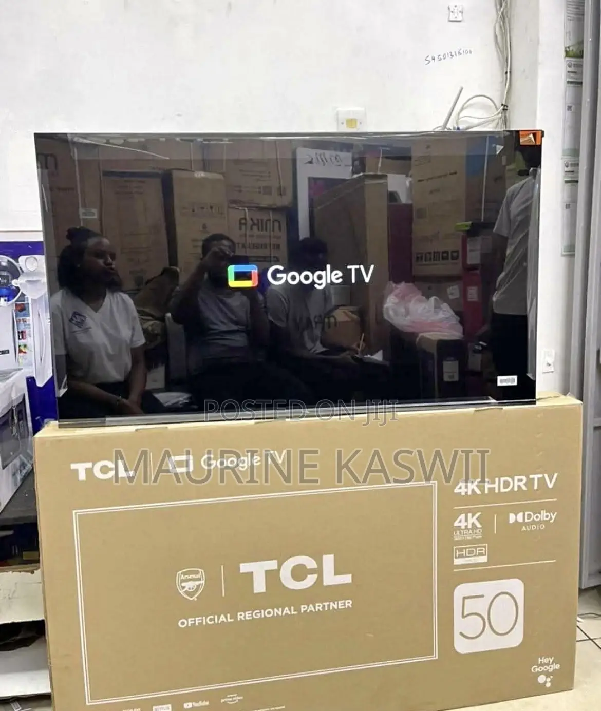 TCL 50- Inch Google Smart Tv 50 V6c