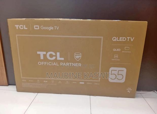 TCL T6c 55” Inch Qled Tv - thumbnail 2