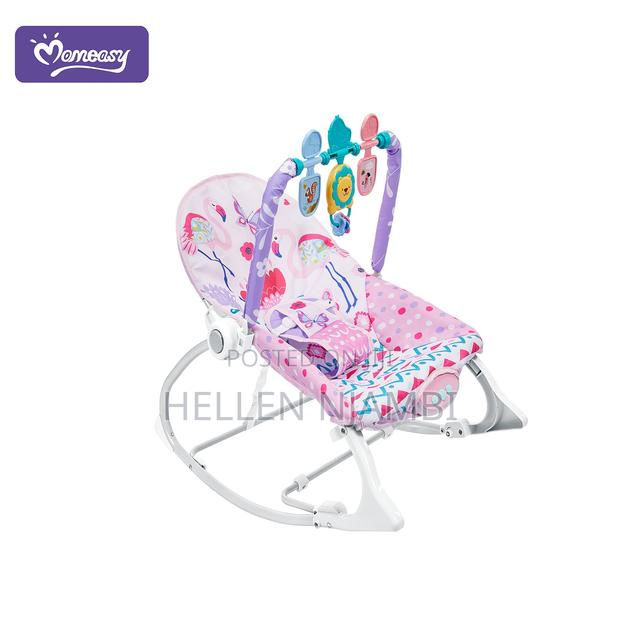 Momeasy Newborn to Toddler 2 in 1 Portable Baby Rocker