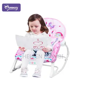 Momeasy Newborn to Toddler 2 in 1 Portable Baby Rocker