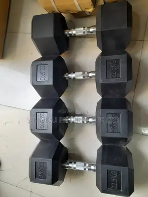 Hexagonal Dumbells Per Kg 2.5kg To 50kg