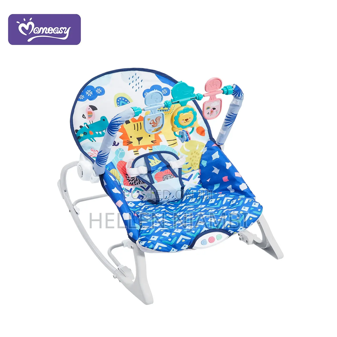 In 1 Momeasy Baby Multifunctional Musical Rocker