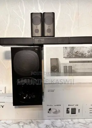 Sony 400 Watts Sound Bar 5.1 Ch System