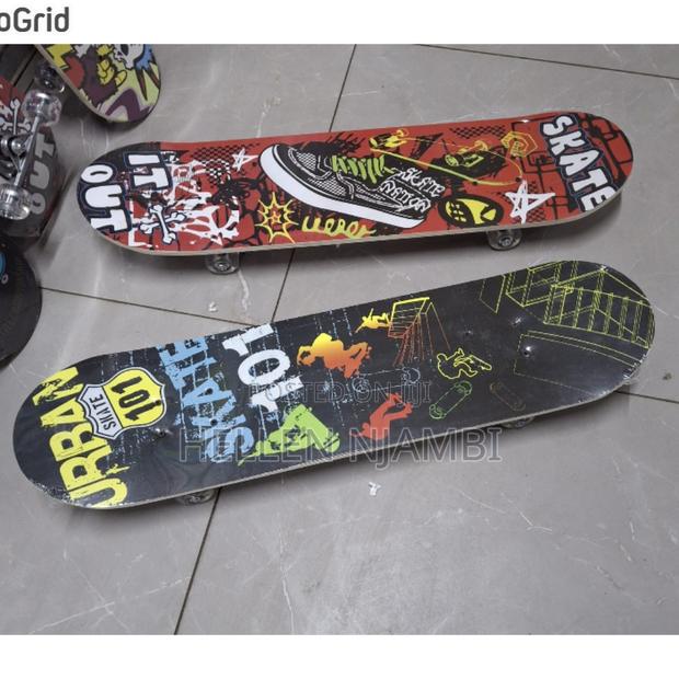 Skate Board - main view