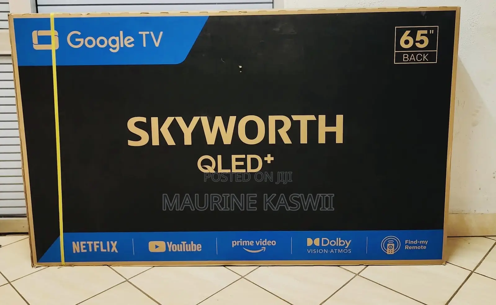 Skyworth 65” Inch Qled + Google