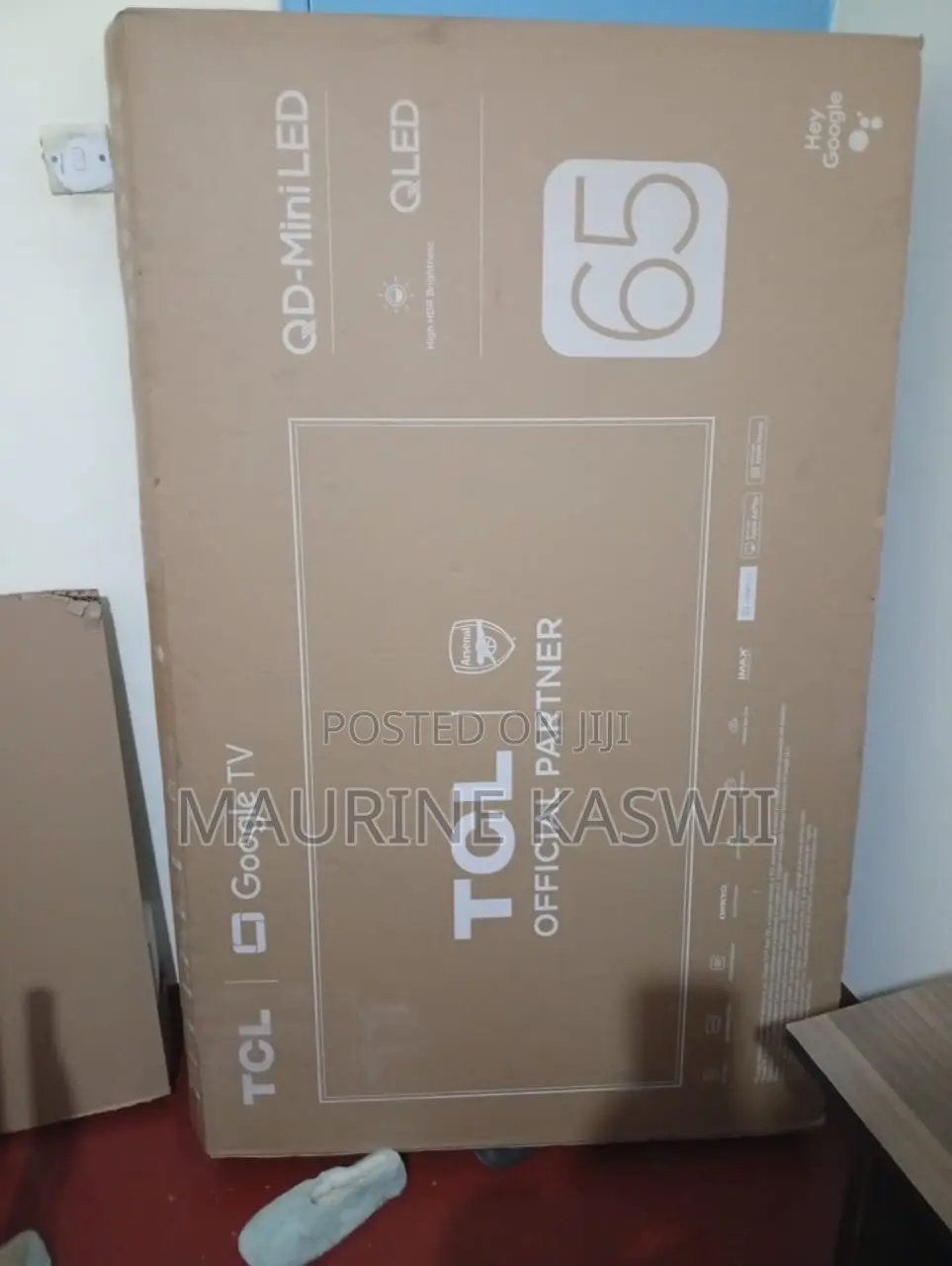 TCL C6k 65 -Inch Qd-Miniled
