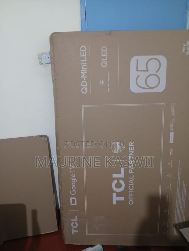 TCL C6k 65 -Inch Qd-Miniled - thumbnail 2