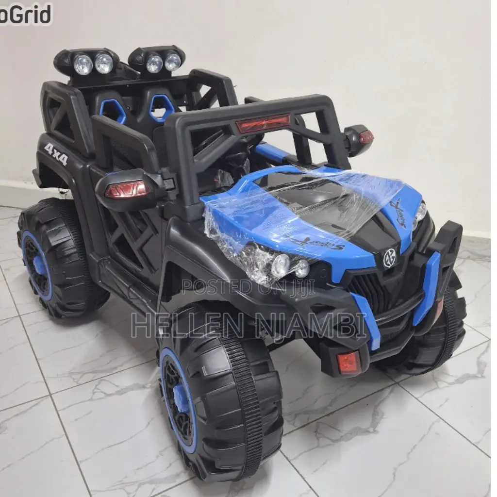 Kids Electric Cars With Rechargeable Battery