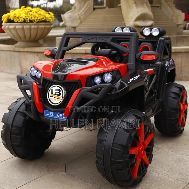Kids Rechargeable Cars -Both Self Drive Remote Controlled - main view
