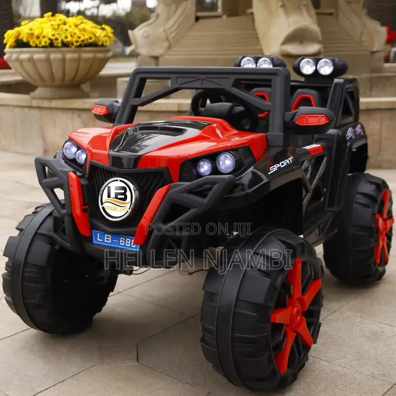 Kids Rechargeable Cars -Both Self Drive Remote Controlled