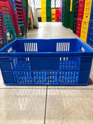 Kenpoly Normal Blue Bread Crate