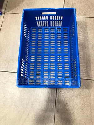 Kenpoly Normal Blue Bread Crate