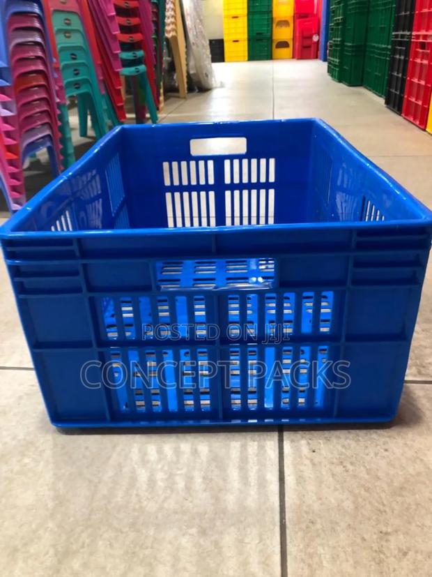 Kenpoly Normal Blue Bread Crate - thumbnail 4