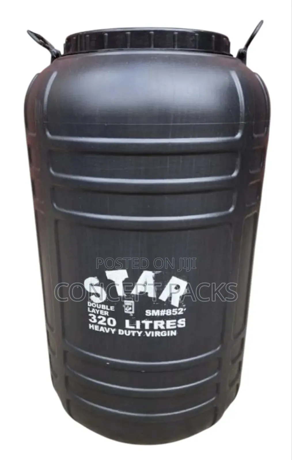 Star 320lt Drum Black