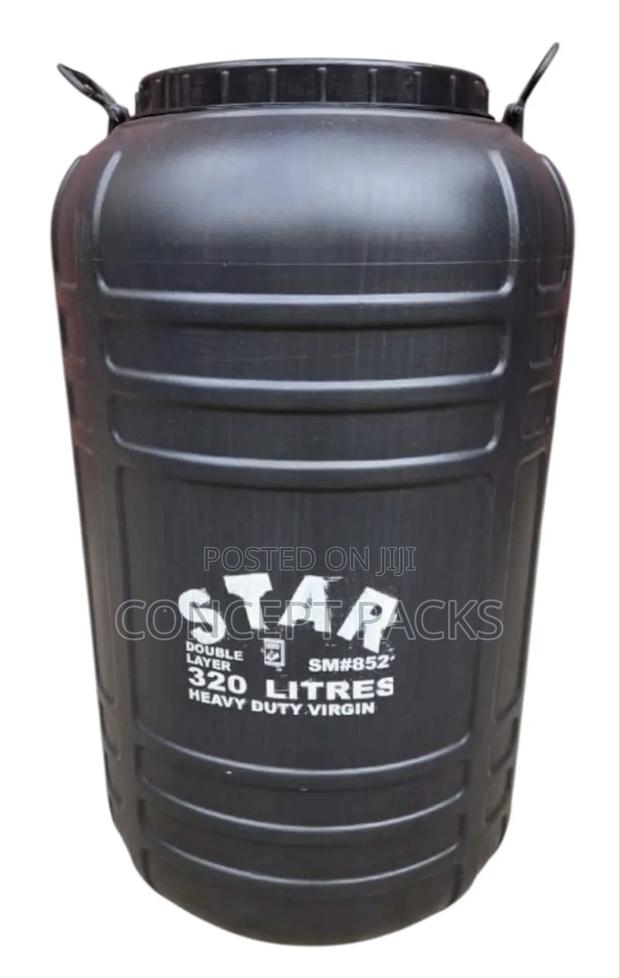 Star 320lt Drum Black