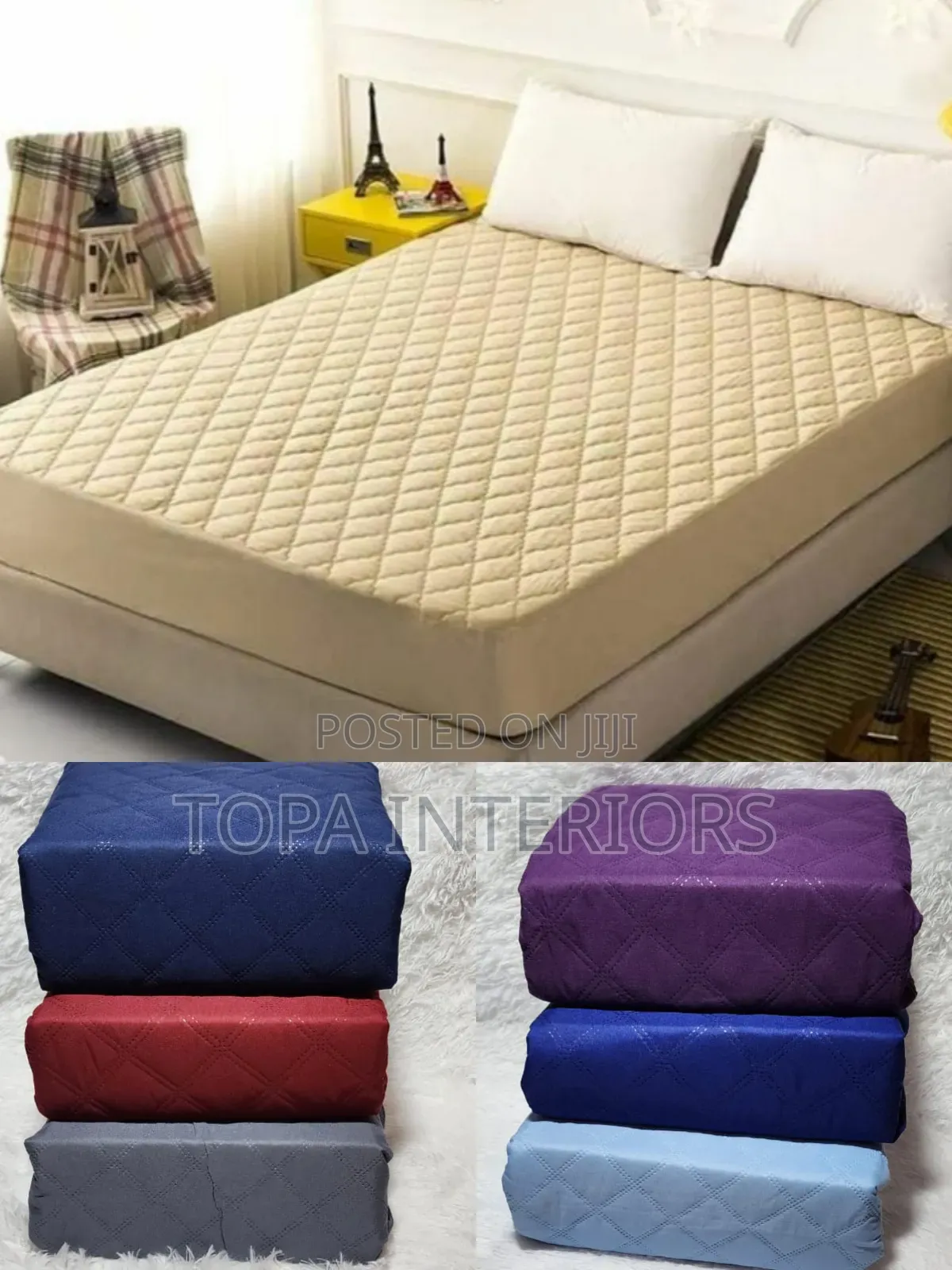 Quality Fitted Quilted Waterproof Mattress Covers