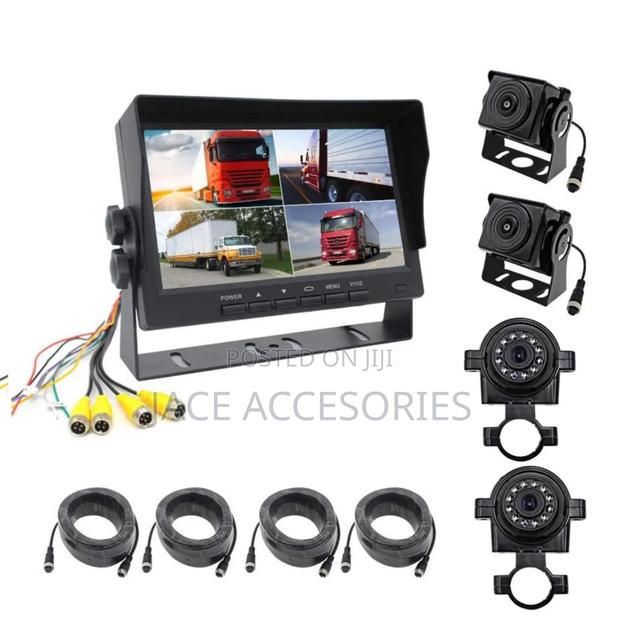 Commercial Vehicle Truck Cctv Dvr