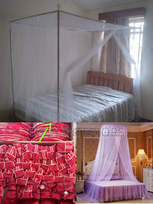 Easy to Clean 5x6 Four Stand Mosquito Nets