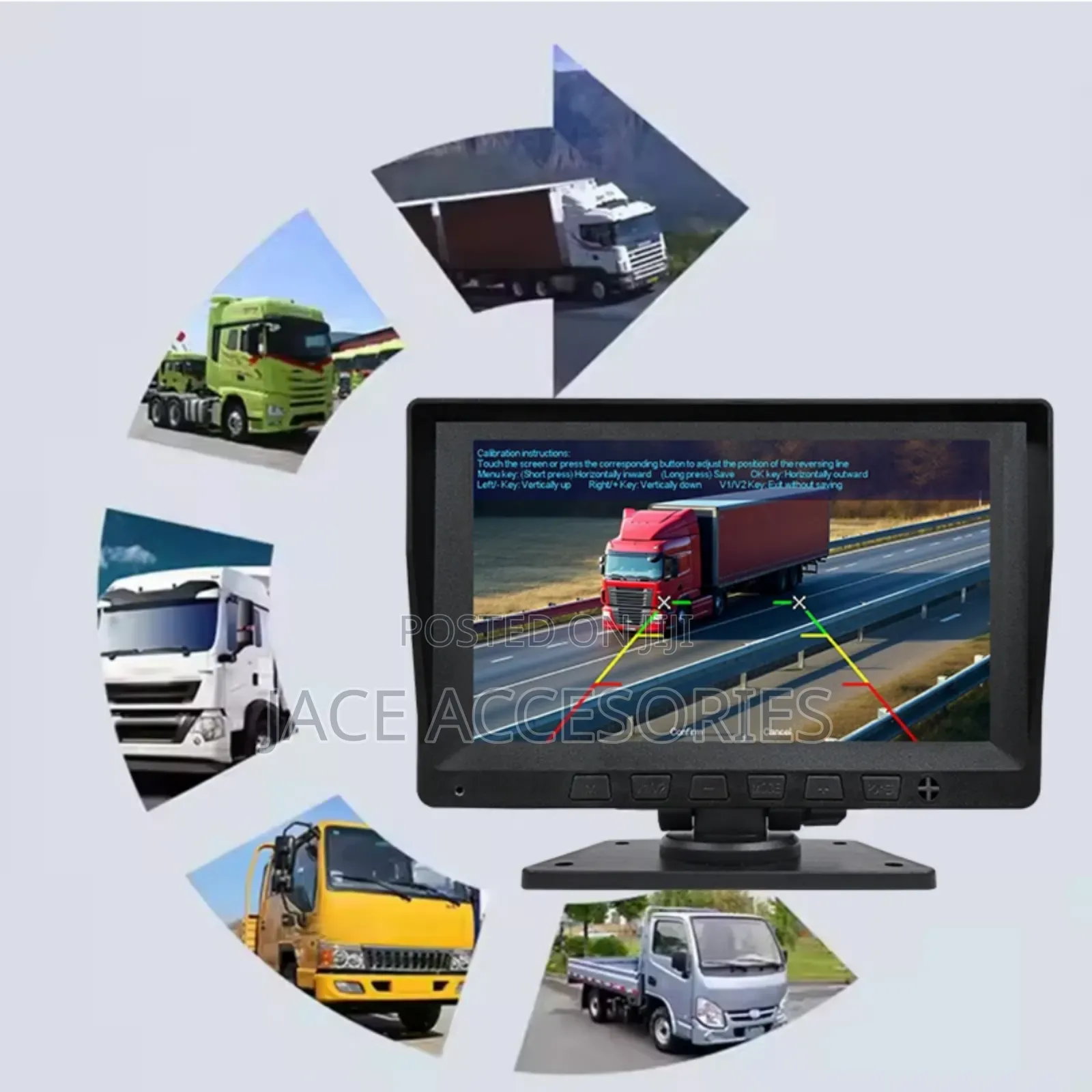 Truck Dvr Surveillance System 4 Channel
