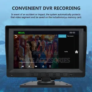 Truck Dvr Surveillance System 4 Channel