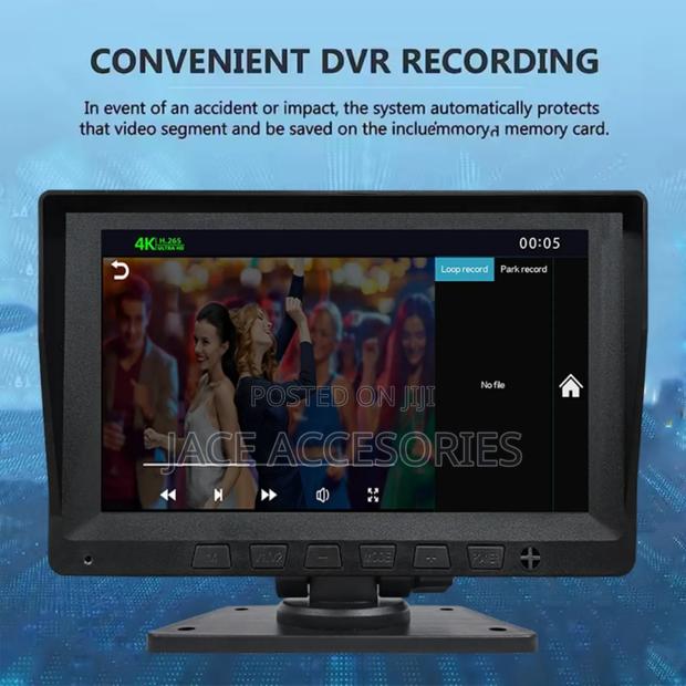 Truck Dvr Surveillance System 4 Channel - thumbnail 3