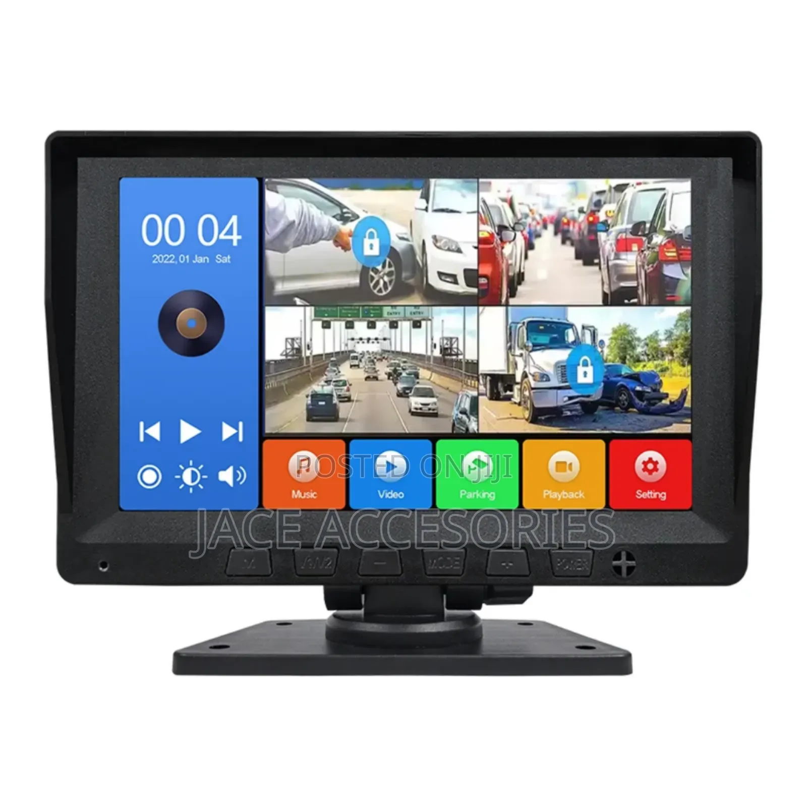 Truck Dvr Surveillance System 4 Channel
