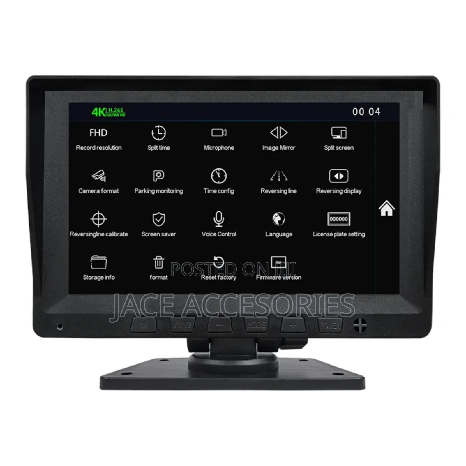 Truck Dvr Surveillance System 4 Channel