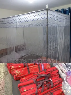 4x6 Four Stands Canopy Mosquito Nets