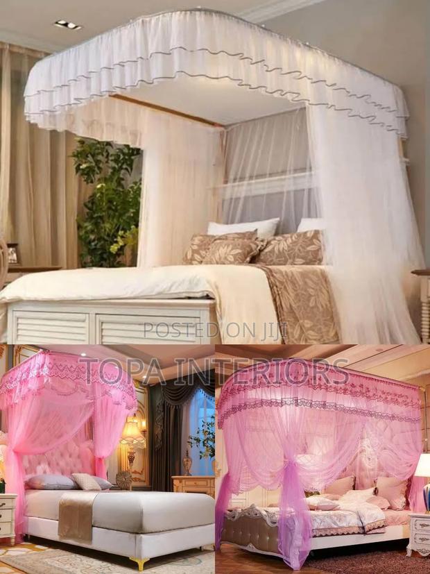 Strong Stands 5by6 Two Stand Rail Mosquito Nets - main view