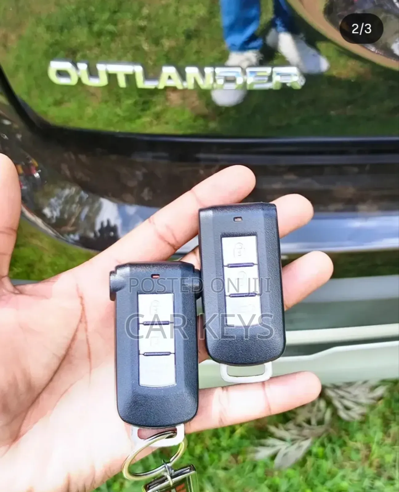 Mitsubishi Outlander Key Replacement Services 