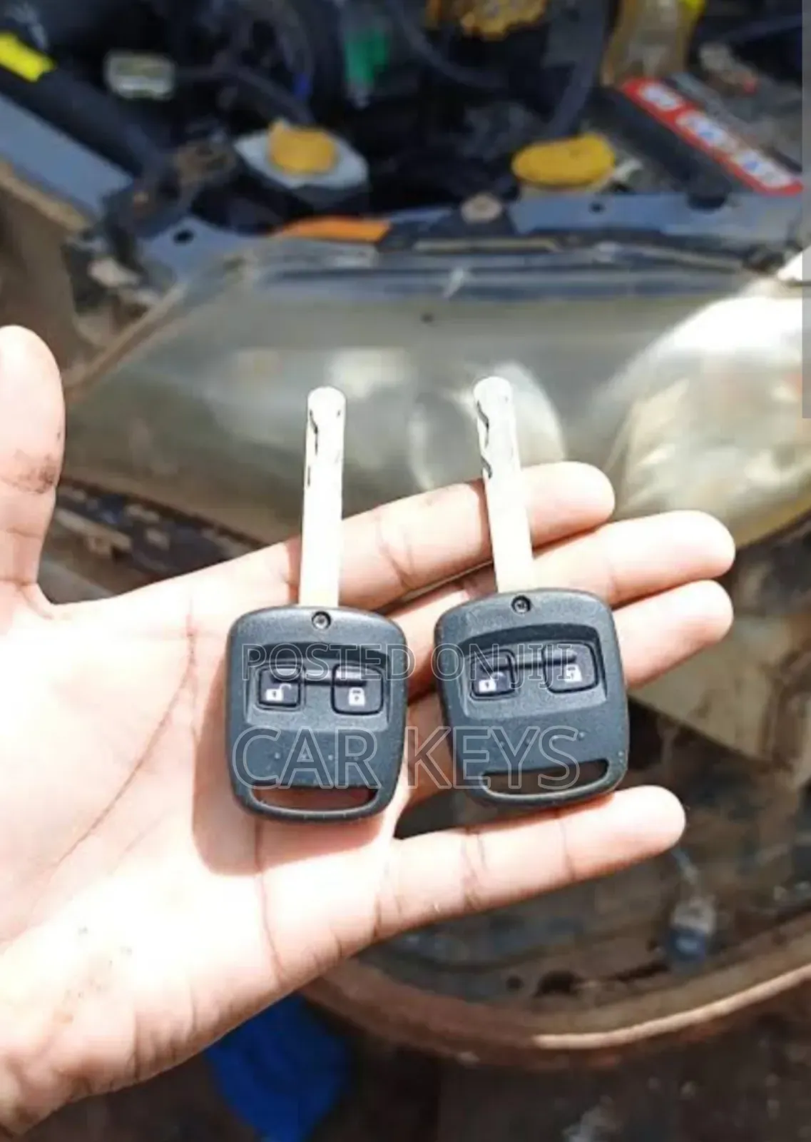 Subaru Impreza Key Duplication 