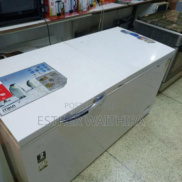 Mika Double Door Chest Freezer