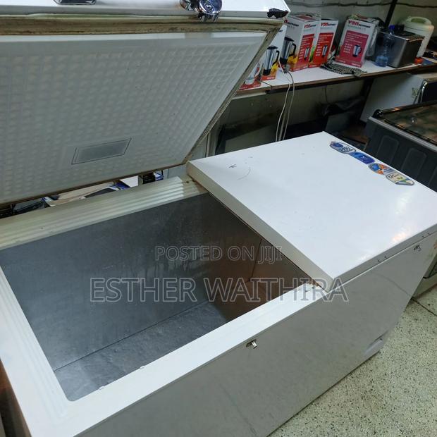 Mika Double Door Chest Freezer - thumbnail 2