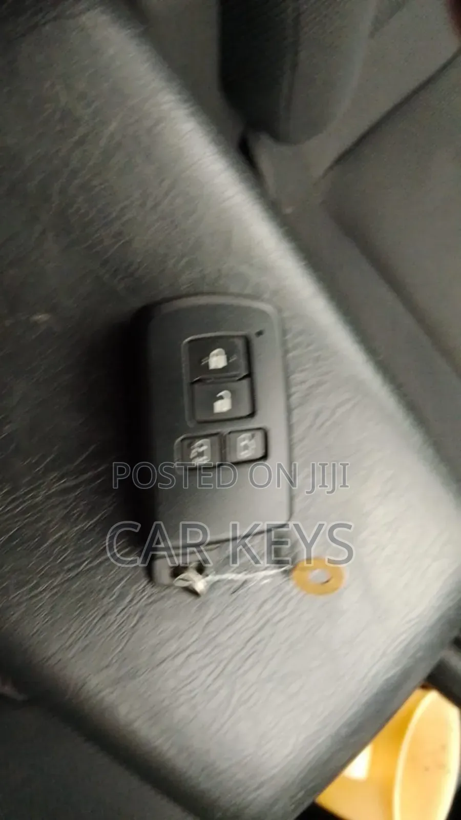 Toyota Sienta 2014 Smart Key Programming 