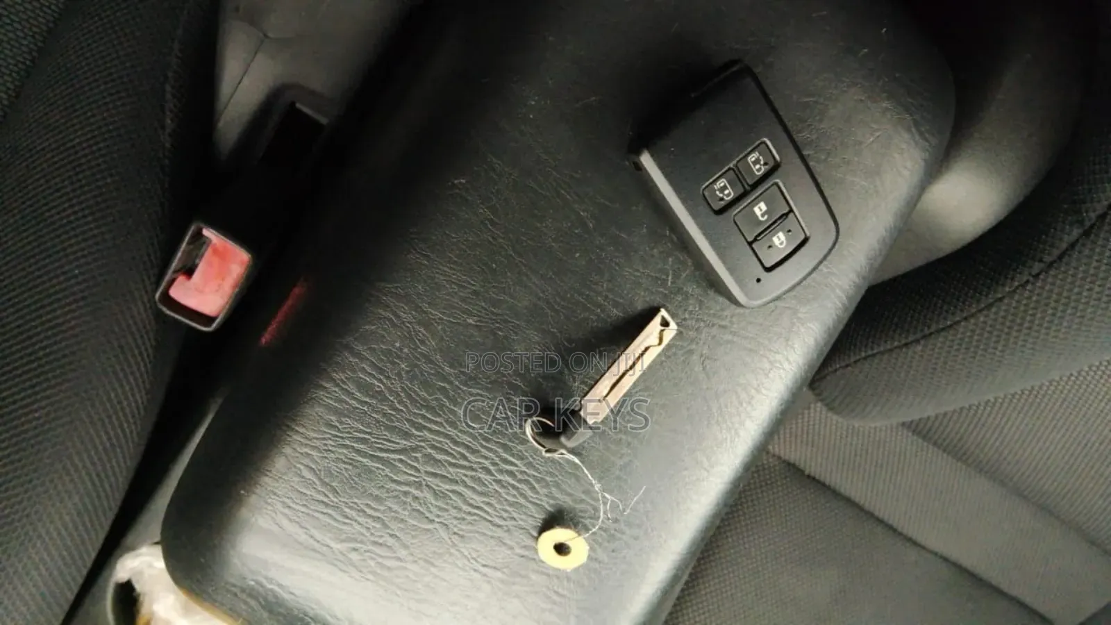 Toyota Sienta 2014 Smart Key Programming 