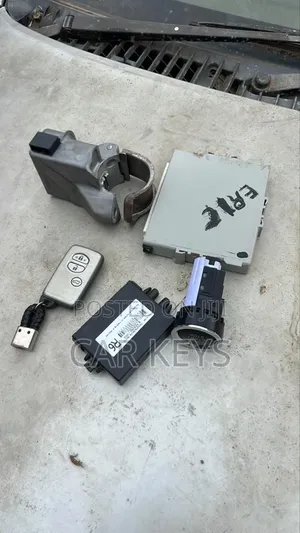 Car Key Replacement Services Available 