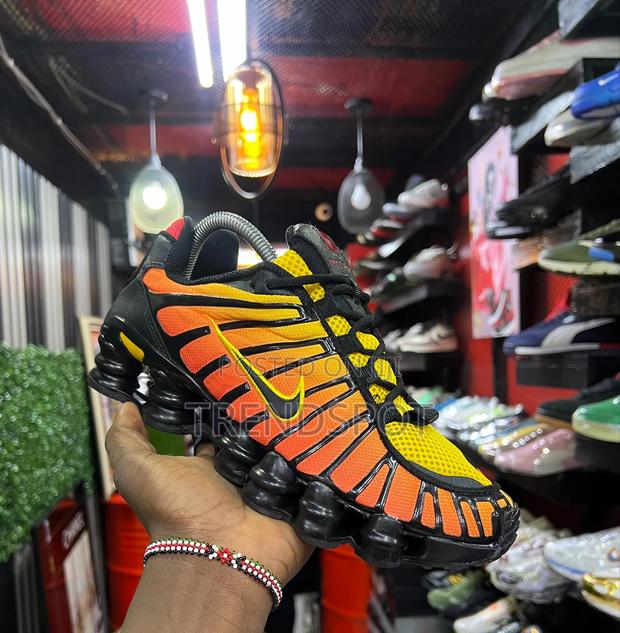 Nike Shox Tl “Sunrise Gradient” - main view
