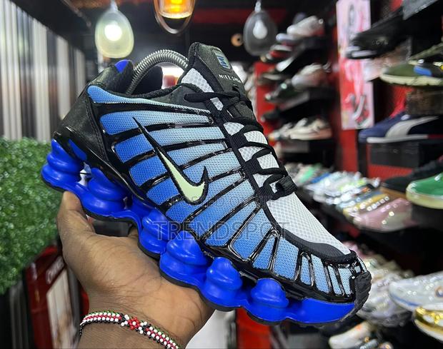 Nike Sjox Tl Vapour Green Racer Blue - main view