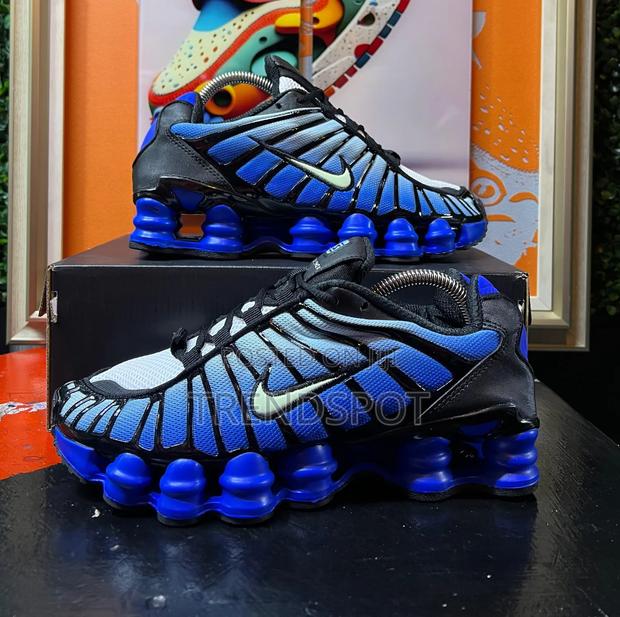 Nike Sjox Tl Vapour Green Racer Blue - thumbnail 2