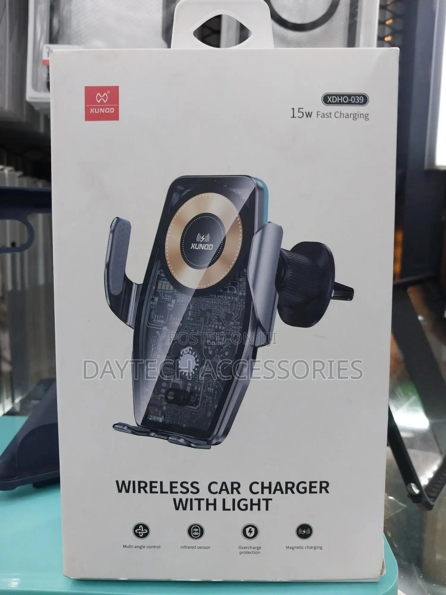 Xundd Xdho-039 15w Wireless Car Charger