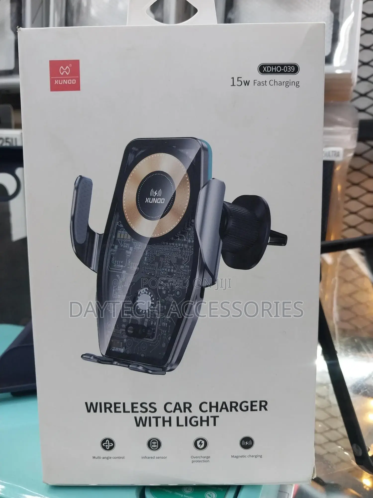 Xundd Xdho-039 15w Wireless Car Charger