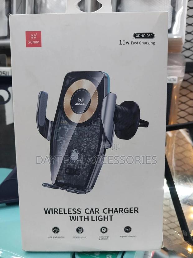 Xundd Xdho-039 15w Wireless Car Charger - thumbnail 2
