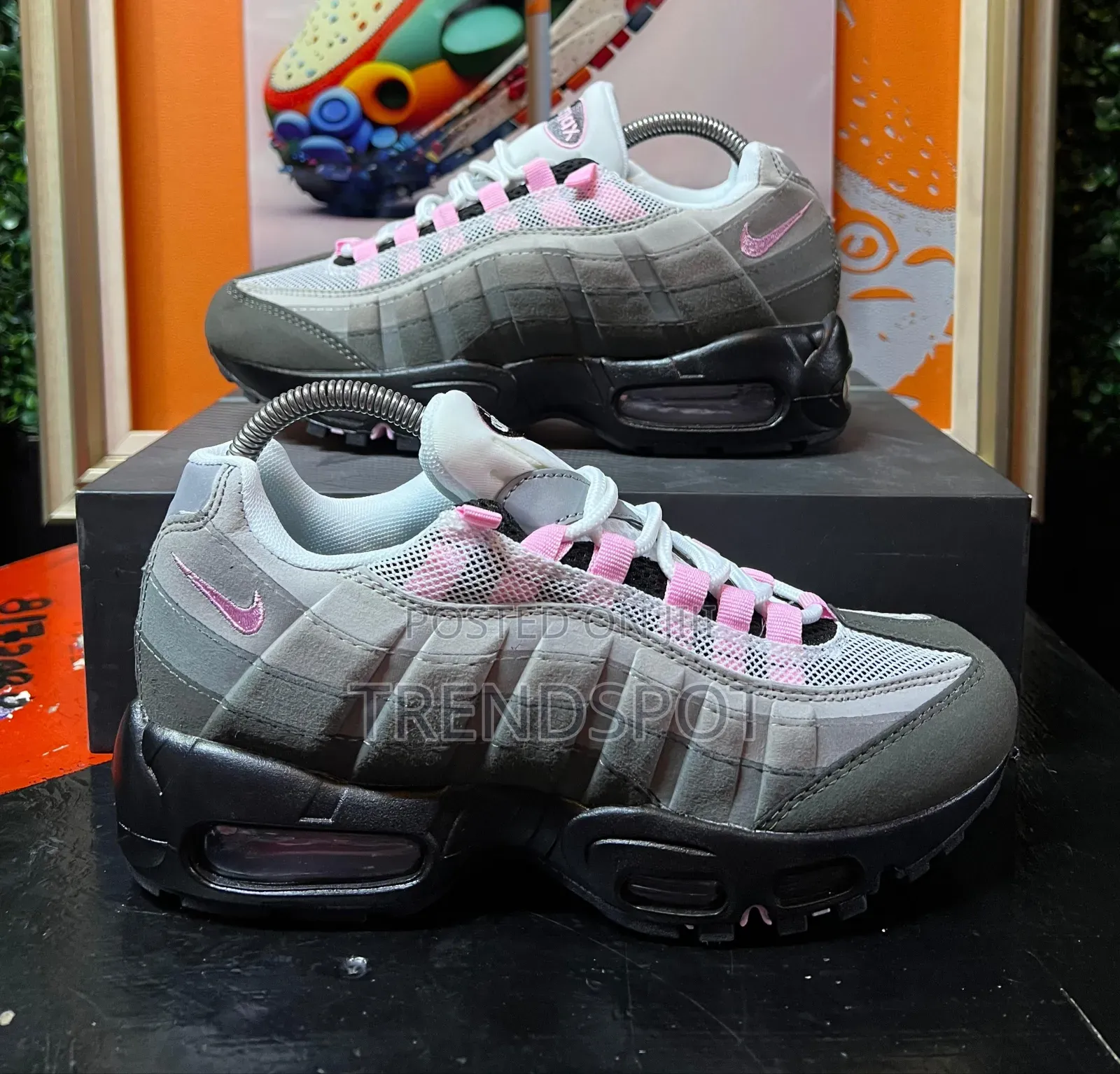 *Nike Airmax 95 “Pink Foam”*