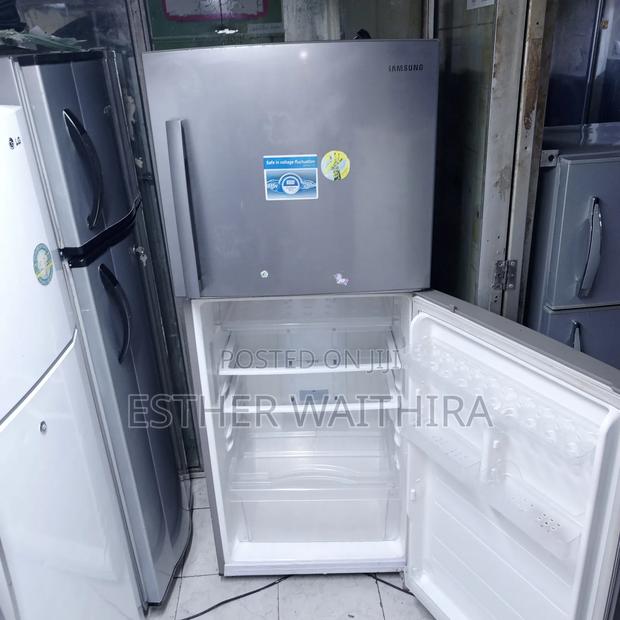 Big Sumsung Double Door Fridge - thumbnail 3