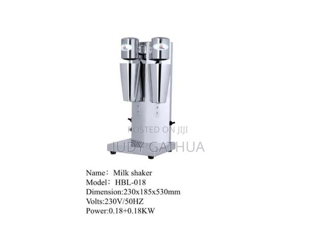 Milk Shake Double Stainless