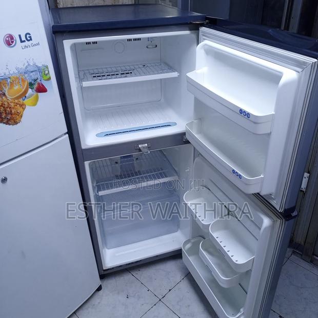 Silver Lg Min Double Door Fridge - thumbnail 2