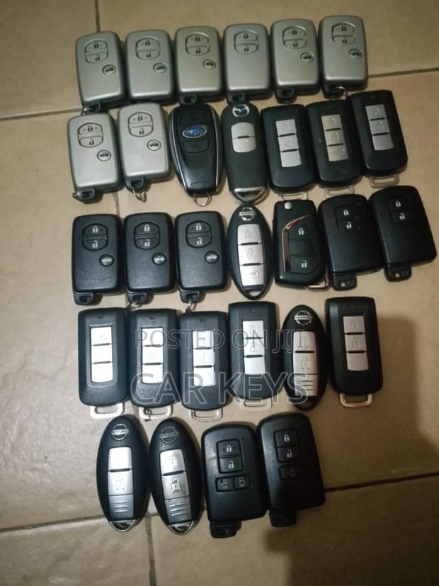 Car Key Replacement Services Kenya - main view