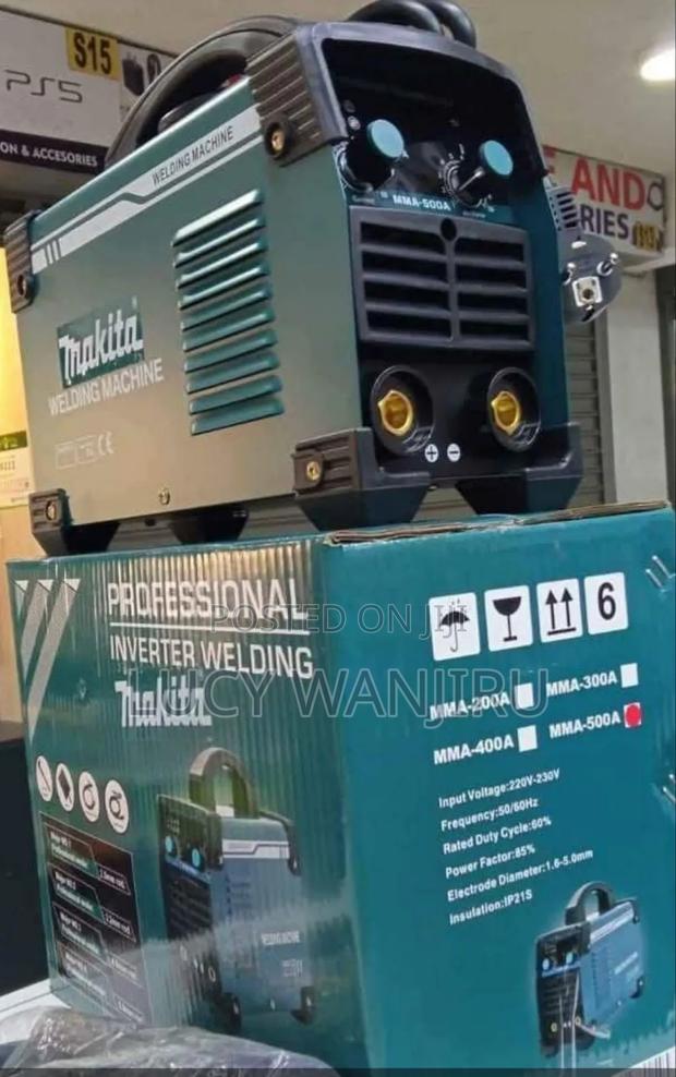 500a Makita Welding/ New Makita Welding Machine